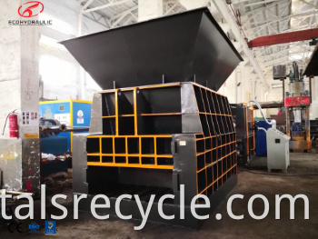 CS-400 Horizontal Iron Steel Aluminum Tubes Container Type Shear